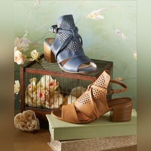 Sundance Vero Cuoio Leather Sandal